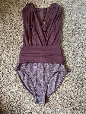 Lululemon leotard Bodysuit